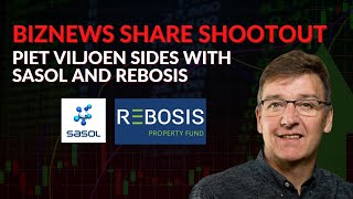 BizNews share shootout – Piet Viljoen sides with Sasol and Rebosis [upl. by Kendrah697]