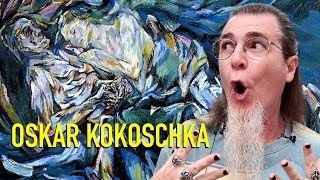 ENLOQUECIÓ por AMOR y su PINTURA fue tachada de DEGENERADA OSKAR KOKOSCHKA [upl. by Amitak]