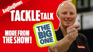 SO MUCH FISHING KIT  Tackle Talk from the Big One Show [upl. by Calore973]