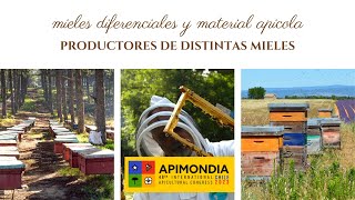 Productor de material apicola y productos miel  Producer of beekeeping material and honey product [upl. by Leesa]