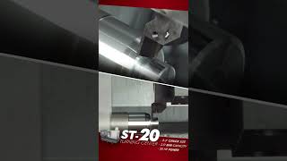 🎬 DEMO  Torno ST20  Centro de torneado CNC [upl. by Ytitsahc]