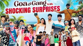 Goa లో Gang with Shocking Surprise  Travel Vlog  SidshnuOfficial  Tamada Media [upl. by Aliza]