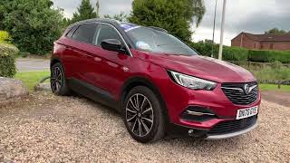 Vauxhall Grandland X Hybrid 16 132kwh Elite Nav Suv 5dr Petrol Plug In Hybrid Auto 4wd ss [upl. by Atsillac]