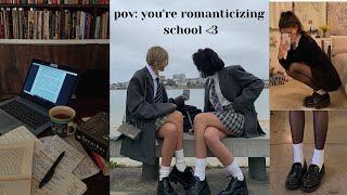 romanticising school tiktoks [upl. by Sivraj628]