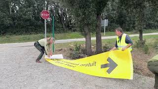 Torna la restricció daccés al Parc Natural del Montseny [upl. by Aikemaj]