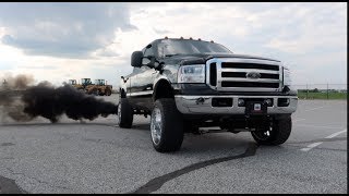 60 POWERSTROKE GETS NONVGT SETUP [upl. by Ahcsas]