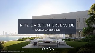 The RitzCarlton Residence amp Mansions  Dubai Creekside [upl. by Yann]