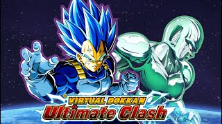 HOW TO BEAT METAL COOLER amp OTHER BOSSES 81ST VIRTUAL DOKKAN ULTIMATE CLASH GUIDE DBZ DOKKAN BATTLE [upl. by Garlinda]