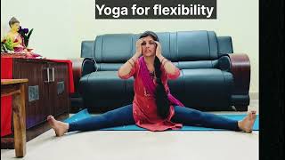 yoga for Acidity yoga to improve flexibility new yoga fitness treanding viral weightloss [upl. by Akinahc]