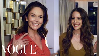 What’s In Your Bag with Diane Lane  Vogue [upl. by Camilo]