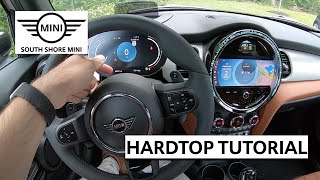 MINI Virtual Genius  Hardtop Tutorial 2022 [upl. by Tarrant]