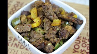 BEEF KEBAB RECIPE WITH SUYA SPICE 😋👌 Nigerian Food Recipes [upl. by Bond645]