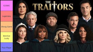 RANKING THE TRAITORS US S2 CAST [upl. by Kcirtemed]