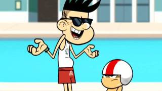 Pool Daze  Episode Clip  Kick Buttowski Suburban Daredevil  Disney XD Official [upl. by Gentry]