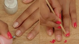 DIY Peel Off Nail Polish Base Coat  Nail Polish Hack [upl. by Wehhtam131]