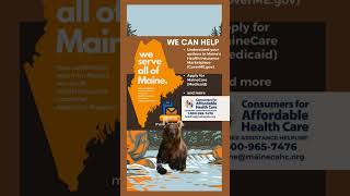 Consumers for Affordable Health Care healthinsurance Maine MaineCare CoverMe marketplace [upl. by Norine]