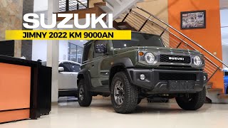 SUZUKI JIMNY 4x4 AT TAHUN 2022 KM 9RB AN SOLDOUT [upl. by Karrah]