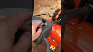 Como funciona motocultivador TR430 Husqvarna [upl. by Song956]