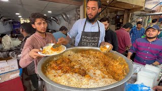 MASALA MUSLIM BIRYANI  Street Food Muslim Style Chicken Biryani  Roadside Amazing Chicken Biryani [upl. by Tonry]