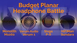 Budget Planar Battle  M1060 vs Verum 1 vs Sivga PII vs Sundara [upl. by Luis]