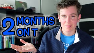 Two Months on Testosterone Androgel FTM [upl. by Donnelly717]