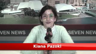 Kiana Pazoki  7 News Experience [upl. by Nyrtak]