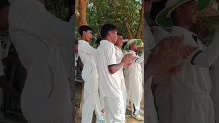 School cricket tournament schoolcricket schooltournament shorts shortvideo [upl. by Petuu541]