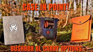 Best Case For The Bushcraft Essentials Bushbox XL Stove [upl. by Carper206]