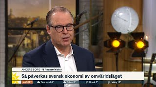 Oro och kriser i världen – så påverkas ekonomin  Nyhetsmorgon  TV4 amp TV4 Play [upl. by Pogue]