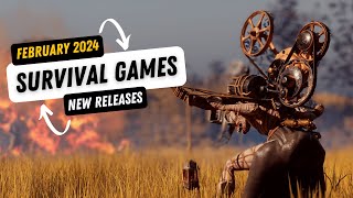 NEW Survival Games for February 2024 [upl. by Nikolia]