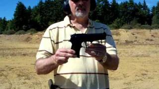 Beretta 92F compact 9mm rapid fire [upl. by Ajax]