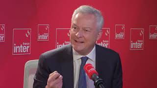 Législatives  quotC’est une défaite pour notre majorité pour notre campquot affirme Bruno Le Maire [upl. by Alidis]