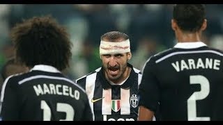 ►Giorgio Chiellini  Best Fights amp Wild Moments [upl. by Namlas]