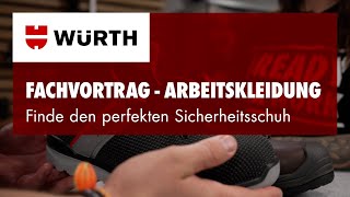 Würth Powerwochen  Fachvortrag Arbeitskleidung [upl. by Sirdna429]