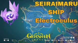 18794 18797 18795 Electroculus SEIRAIMARU SHIP PUZZLE  GENSHIN IMPACT [upl. by Elnar]