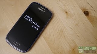 Samsung Galaxy S3 Mini Review [upl. by Assiren]