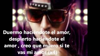 Haciendote El Amor Letra Ñengo Flow Real G 4 Life 25 [upl. by Notla]