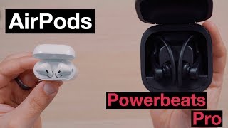 Powerbeats Pro vs AirPods [upl. by Lemrac]