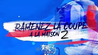 VEGEDREAM  MERCI LES BLUES RAMENEZ LA COUPE A LA MAISON 2  OFFICIAL VIDEO [upl. by Pollux762]