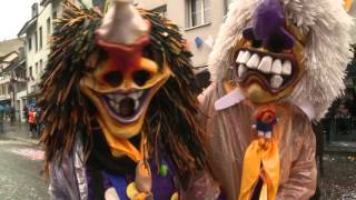 Fasnacht in Aesch  2016 [upl. by Mauri171]