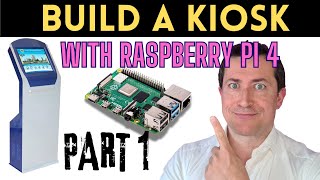 Build a Kiosk with Rapsbeprry pi 4 2024  PART 1  English Version [upl. by Amarillas97]