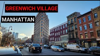 Exploring NYC  Walking Greenwich Village and West Village  Manhattan NYC [upl. by Nue]