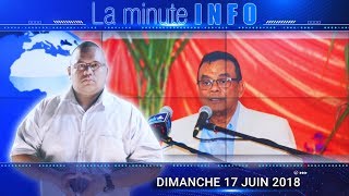 LaMinuteInfo Collendavelloo soutient toujours l’affermage [upl. by Ymar]