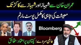 Comparative Analysis Imran Govt vs Shehbaz Govt vs Interim Govt  Imran Riaz Khan VLOG [upl. by Naujet]