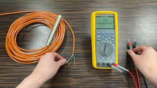 A method of measuring resistance using a digital multimeter [upl. by Latsyrhc]