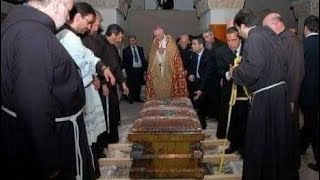 Behold the Photos of the incorruptible body of Padre Pio exhumed [upl. by Guadalupe73]