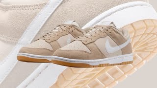 Nike Dunk Low “Pale IvoryLight Orewood Brown” [upl. by Ketchan391]