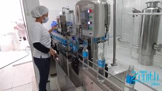 Nuestro Proceso de Embotellado de Agua Pura  Comercializadora Zenith [upl. by Soneson318]