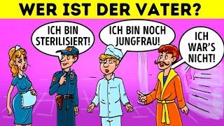 14 Kurze Rätsel Für Dein Tägliches Gehirntraining [upl. by Bernadette514]