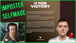 Caedrel Explains What Happened At Vitality Selfmade Benched [upl. by Aerdnahs]